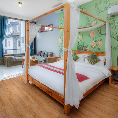 Dali Buxianshan Boutique Guesthouse-In Dali Ancient City,Near Three Pag Odas And Erhai Lake,Provide Tour Guide Service And Local Experience Eksteriør billede