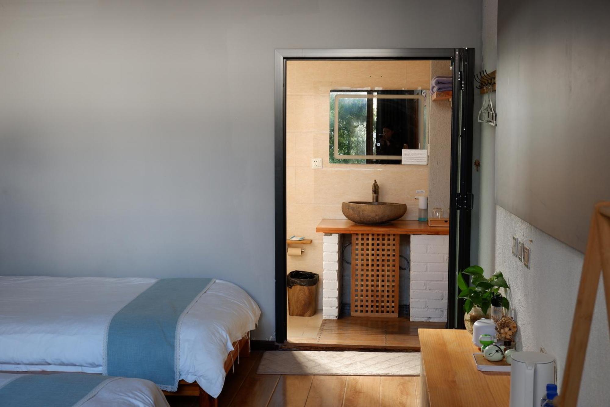 Dali Buxianshan Boutique Guesthouse-In Dali Ancient City,Near Three Pag Odas And Erhai Lake,Provide Tour Guide Service And Local Experience Eksteriør billede