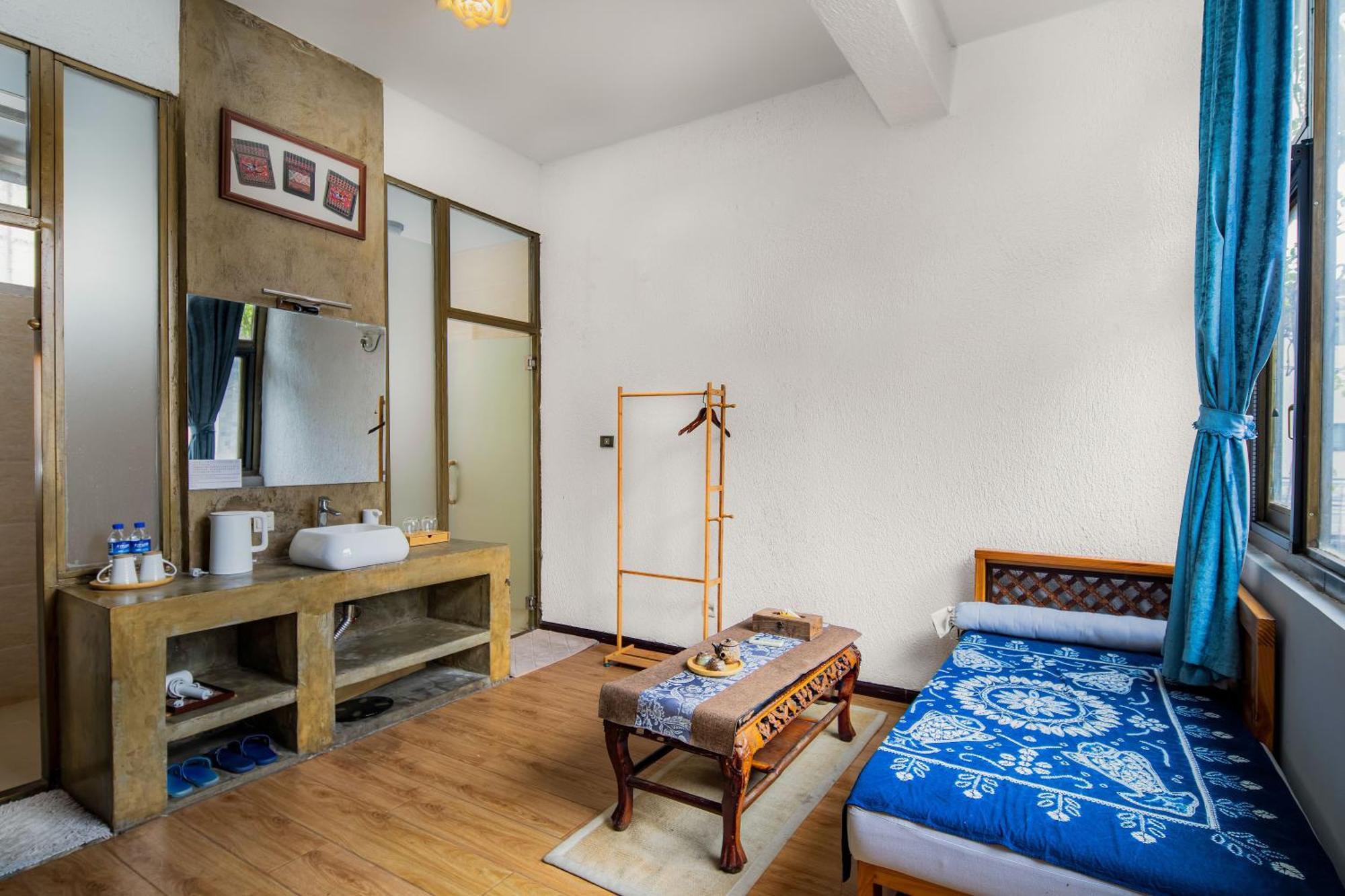 Dali Buxianshan Boutique Guesthouse-In Dali Ancient City,Near Three Pag Odas And Erhai Lake,Provide Tour Guide Service And Local Experience Eksteriør billede