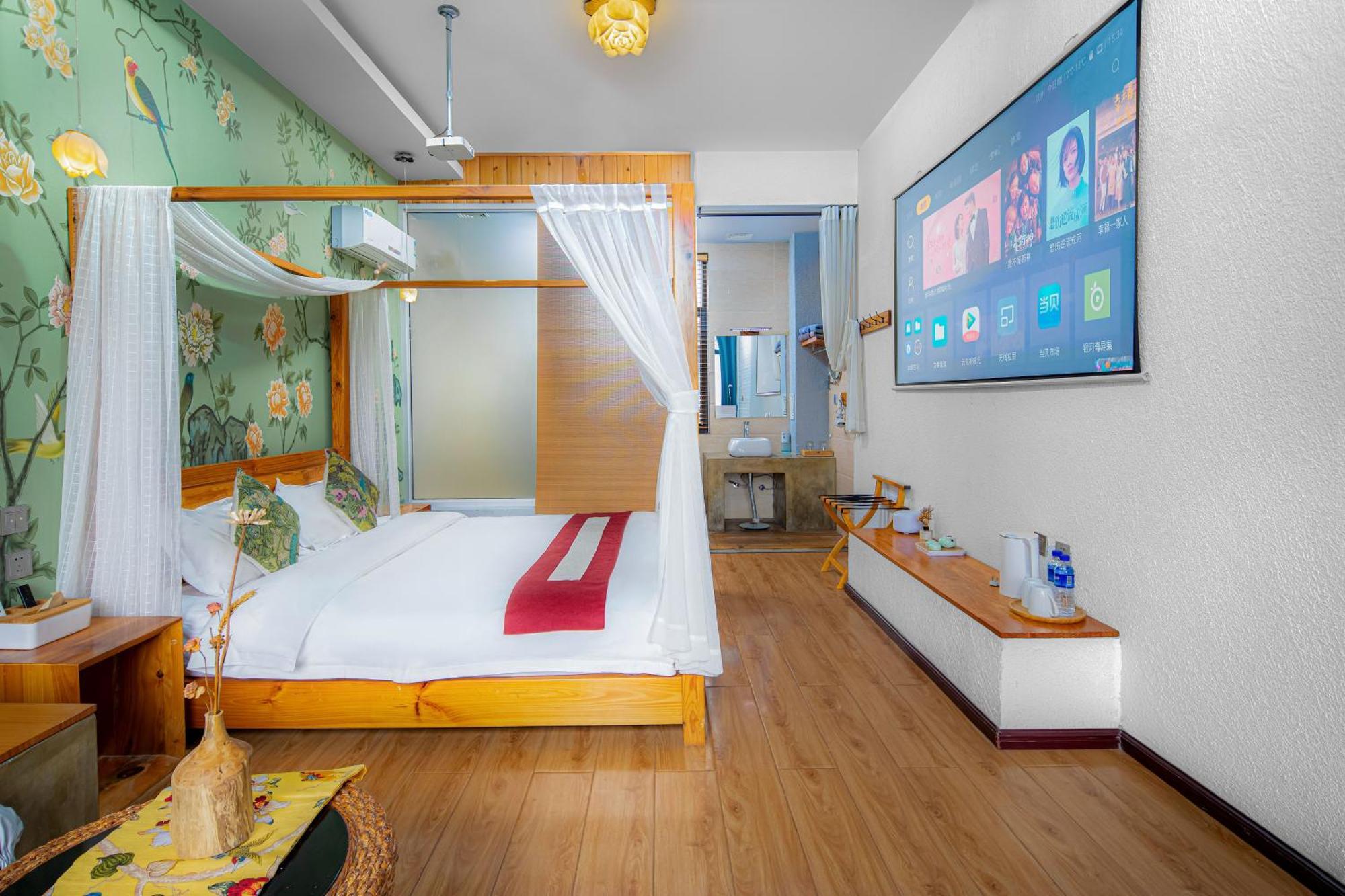 Dali Buxianshan Boutique Guesthouse-In Dali Ancient City,Near Three Pag Odas And Erhai Lake,Provide Tour Guide Service And Local Experience Eksteriør billede