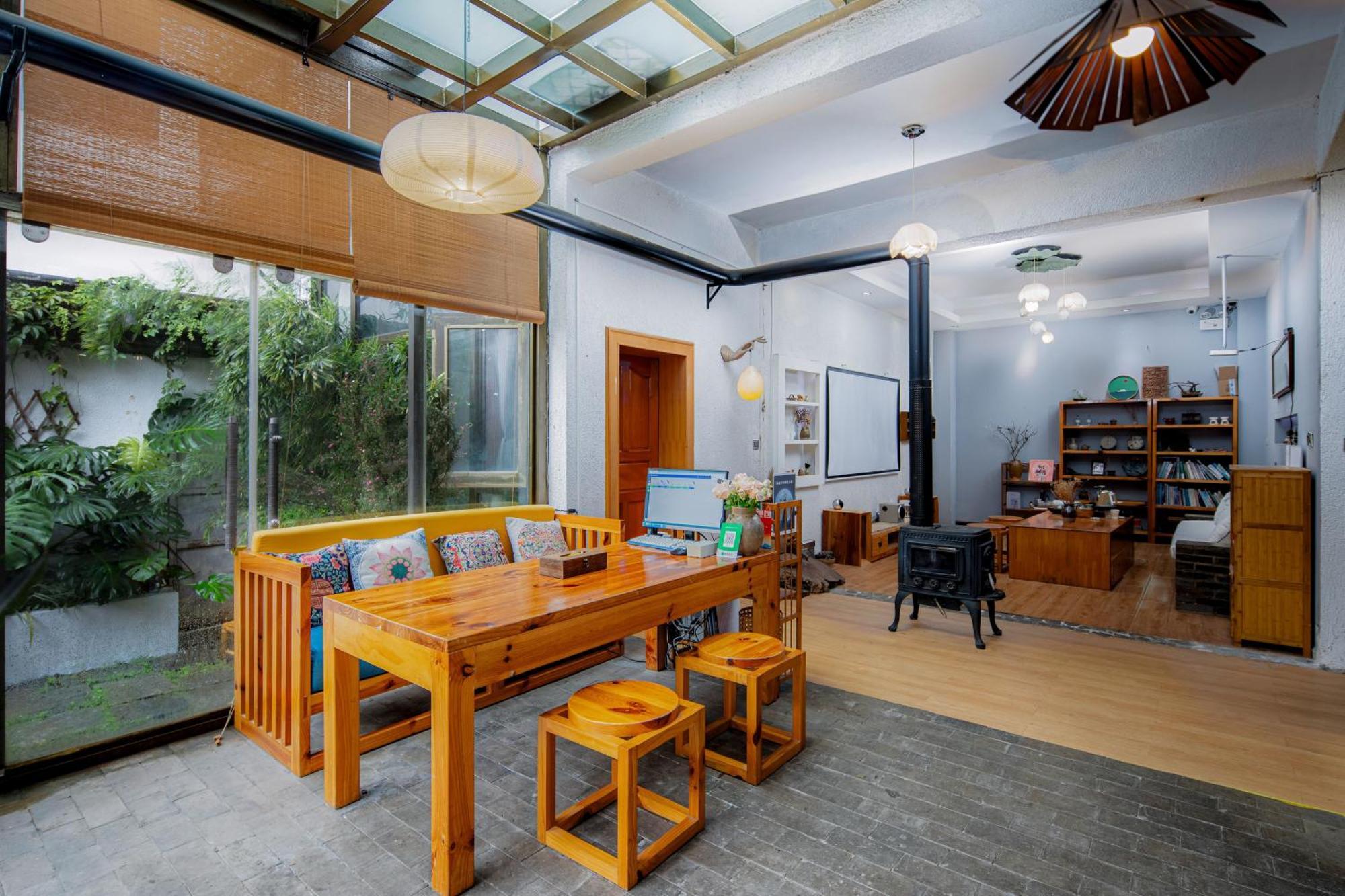 Dali Buxianshan Boutique Guesthouse-In Dali Ancient City,Near Three Pag Odas And Erhai Lake,Provide Tour Guide Service And Local Experience Eksteriør billede