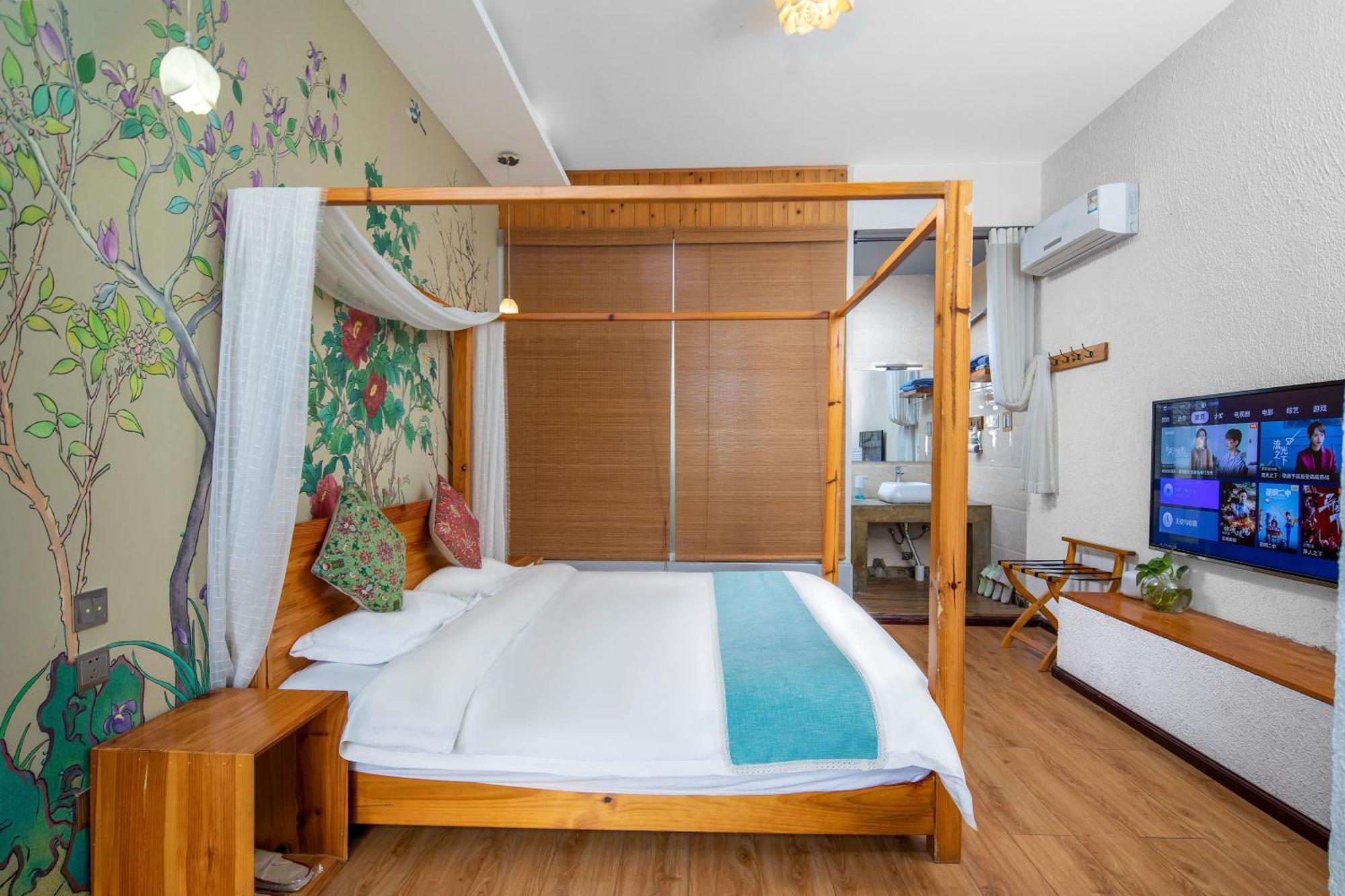 Dali Buxianshan Boutique Guesthouse-In Dali Ancient City,Near Three Pag Odas And Erhai Lake,Provide Tour Guide Service And Local Experience Eksteriør billede