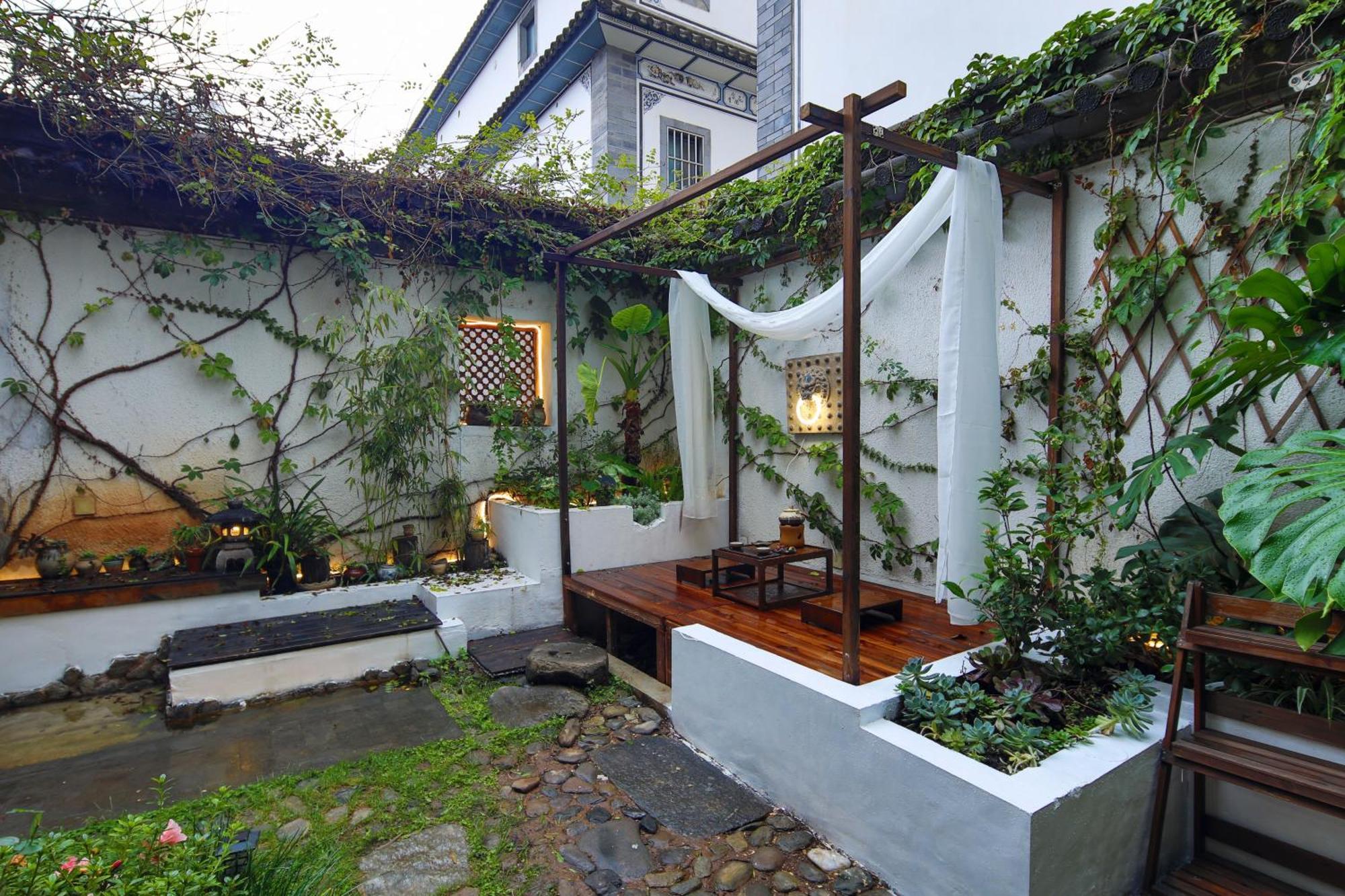 Dali Buxianshan Boutique Guesthouse-In Dali Ancient City,Near Three Pag Odas And Erhai Lake,Provide Tour Guide Service And Local Experience Eksteriør billede