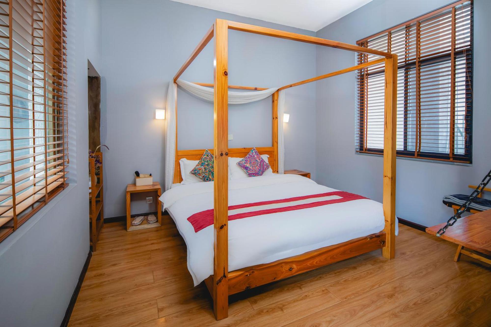 Dali Buxianshan Boutique Guesthouse-In Dali Ancient City,Near Three Pag Odas And Erhai Lake,Provide Tour Guide Service And Local Experience Eksteriør billede