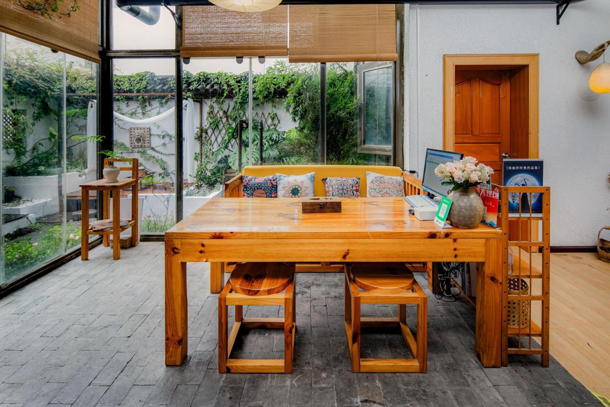 Dali Buxianshan Boutique Guesthouse-In Dali Ancient City,Near Three Pag Odas And Erhai Lake,Provide Tour Guide Service And Local Experience Eksteriør billede