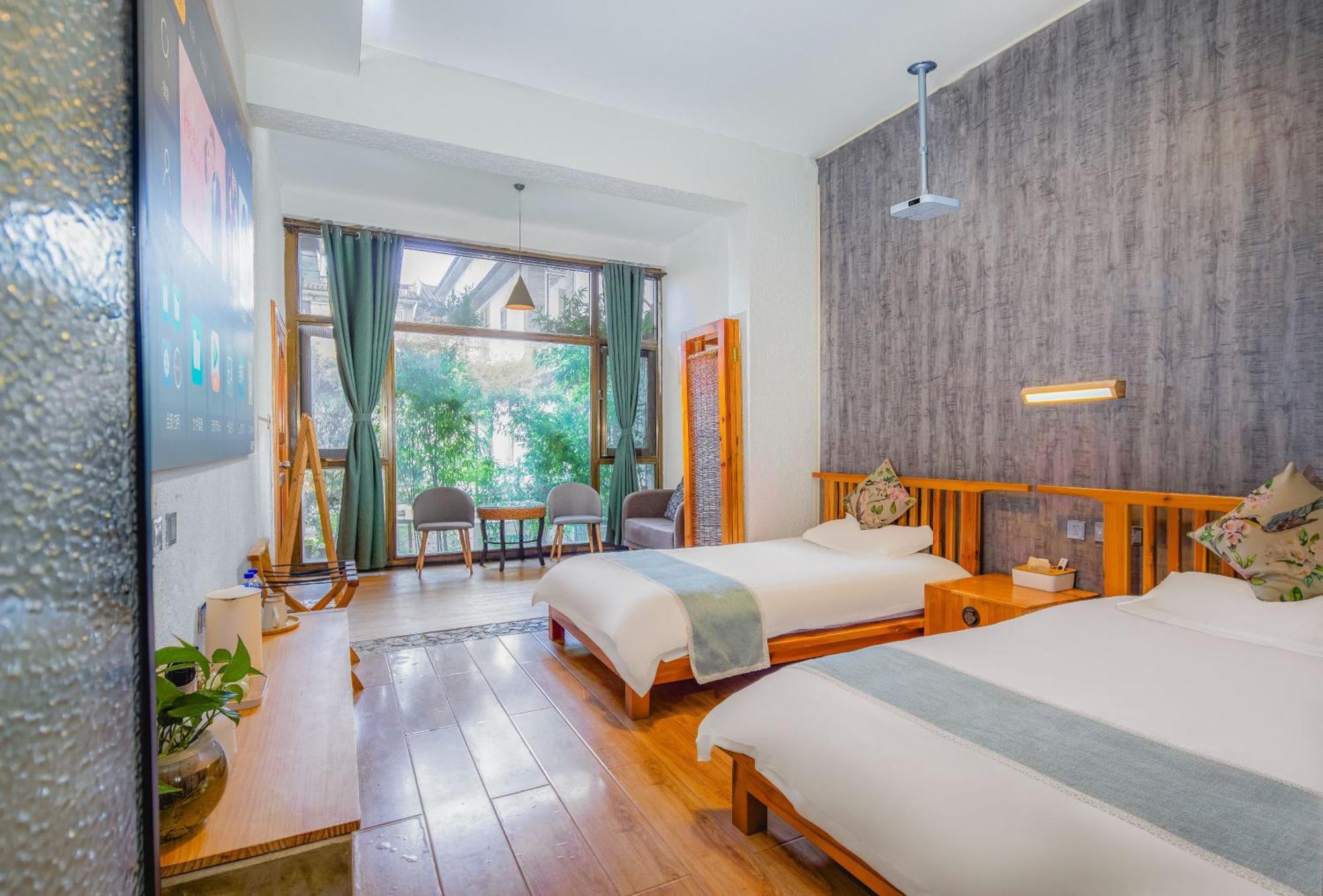 Dali Buxianshan Boutique Guesthouse-In Dali Ancient City,Near Three Pag Odas And Erhai Lake,Provide Tour Guide Service And Local Experience Eksteriør billede