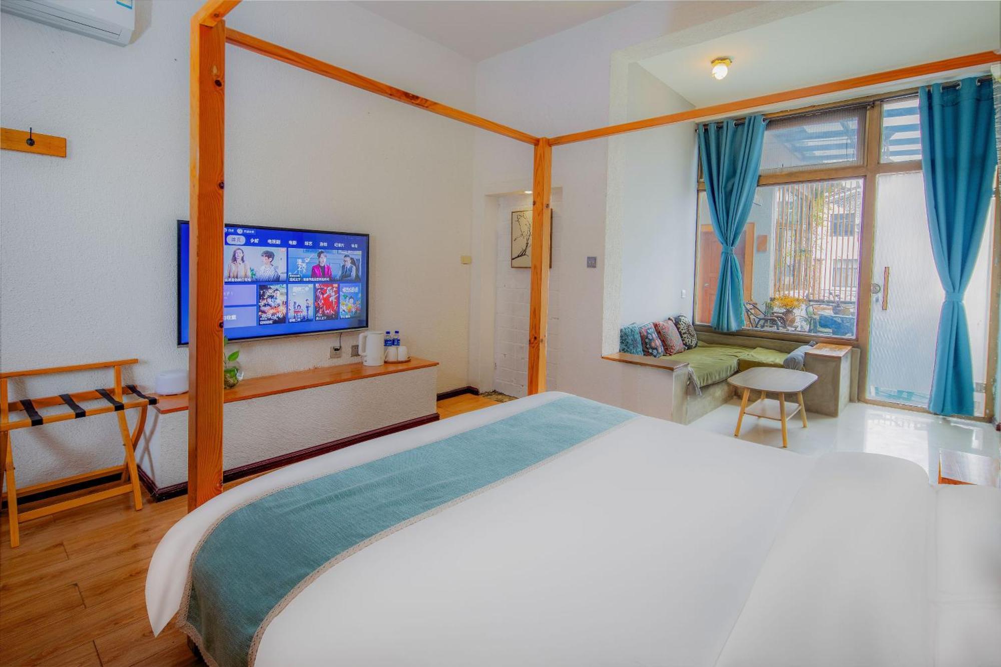 Dali Buxianshan Boutique Guesthouse-In Dali Ancient City,Near Three Pag Odas And Erhai Lake,Provide Tour Guide Service And Local Experience Eksteriør billede
