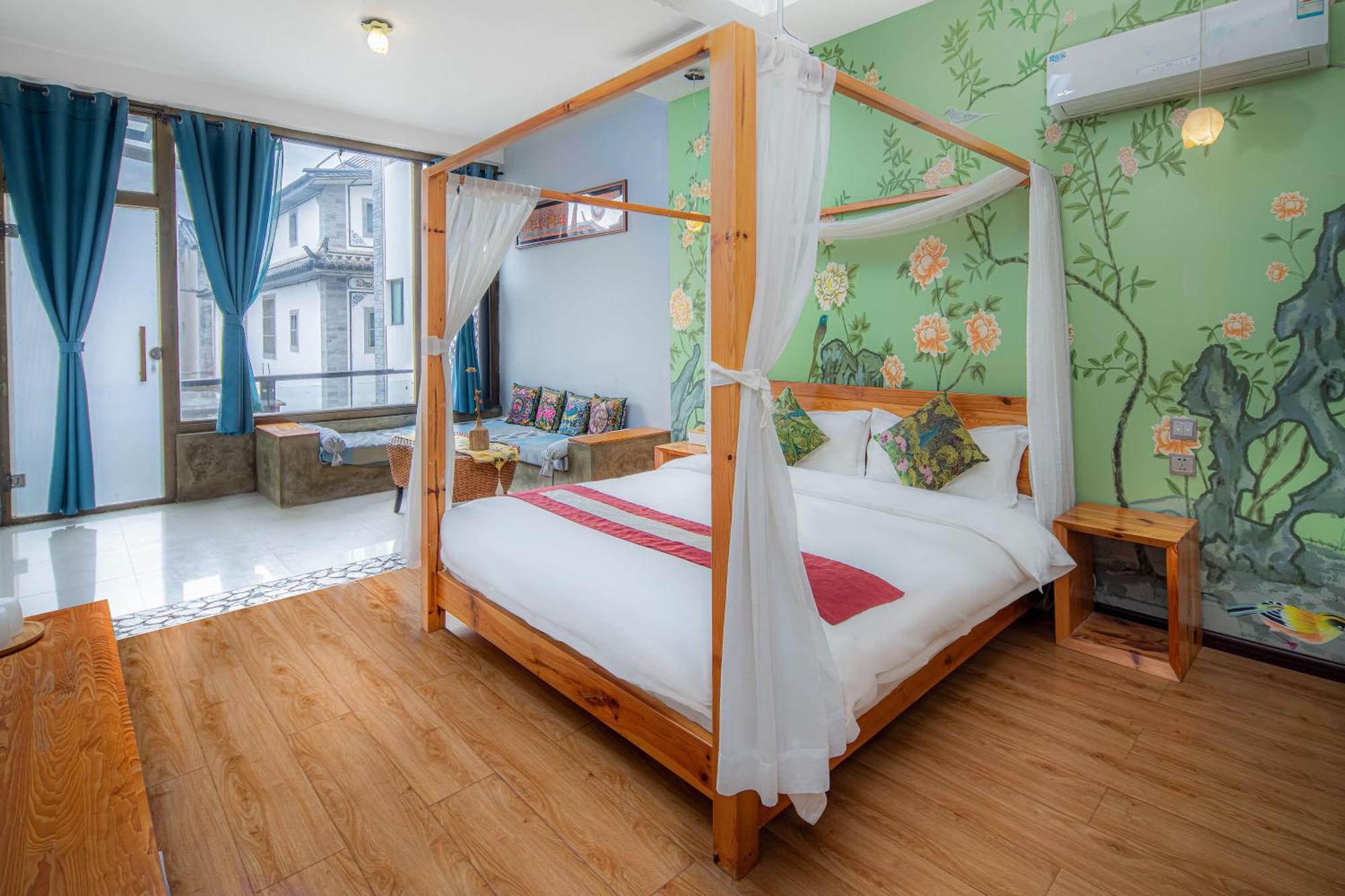 Dali Buxianshan Boutique Guesthouse-In Dali Ancient City,Near Three Pag Odas And Erhai Lake,Provide Tour Guide Service And Local Experience Eksteriør billede