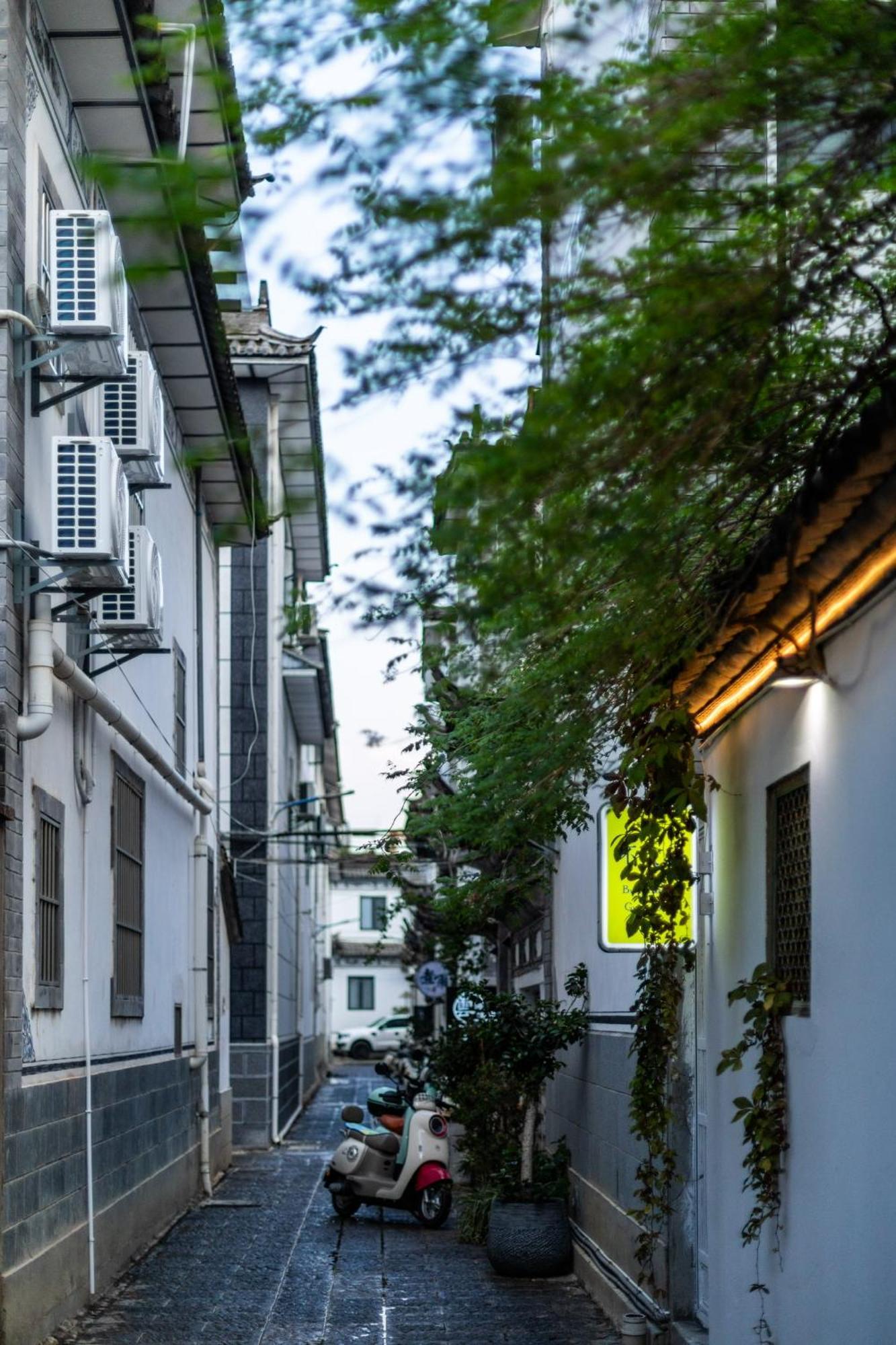 Dali Buxianshan Boutique Guesthouse-In Dali Ancient City,Near Three Pag Odas And Erhai Lake,Provide Tour Guide Service And Local Experience Eksteriør billede