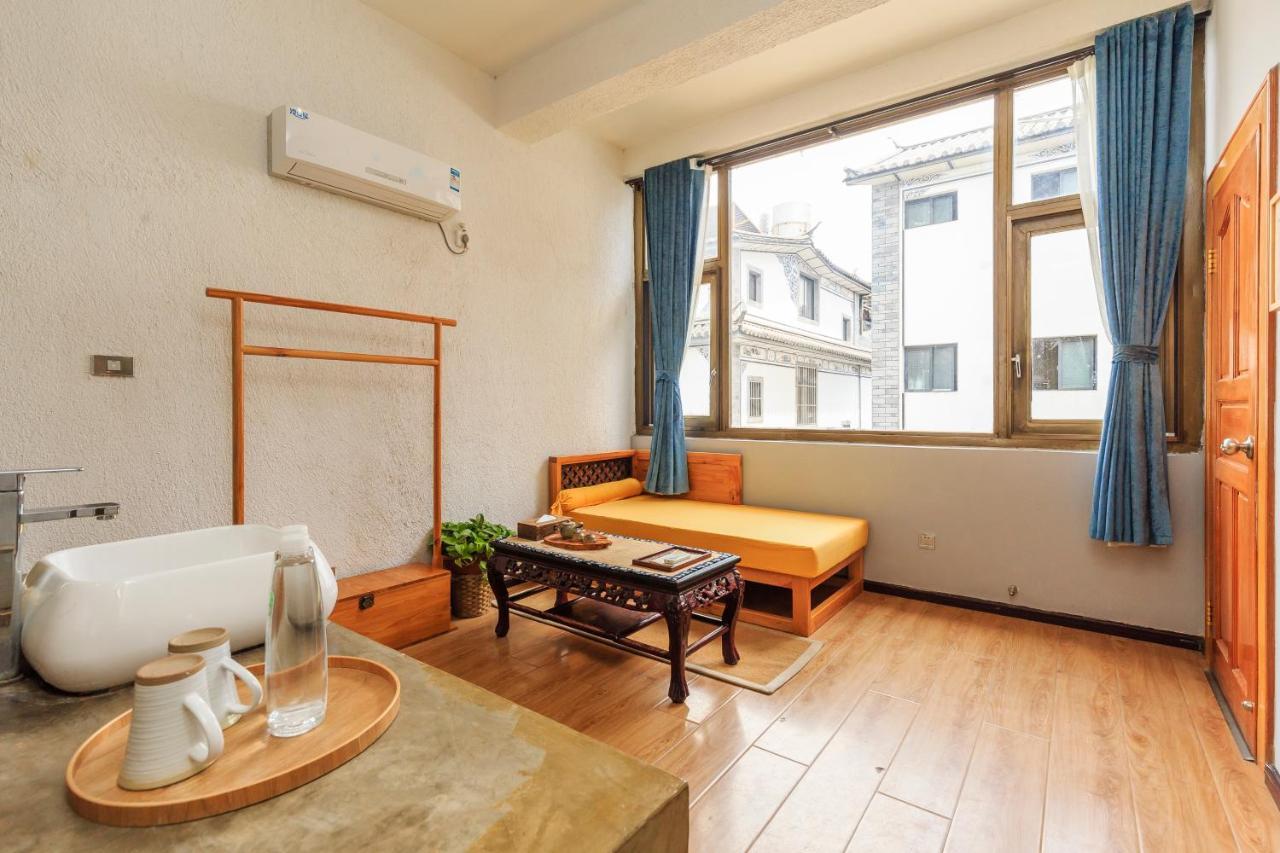 Dali Buxianshan Boutique Guesthouse-In Dali Ancient City,Near Three Pag Odas And Erhai Lake,Provide Tour Guide Service And Local Experience Eksteriør billede