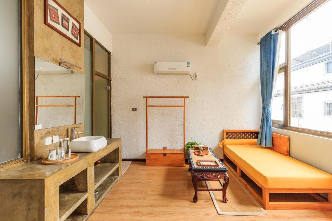 Dali Buxianshan Boutique Guesthouse-In Dali Ancient City,Near Three Pag Odas And Erhai Lake,Provide Tour Guide Service And Local Experience Eksteriør billede