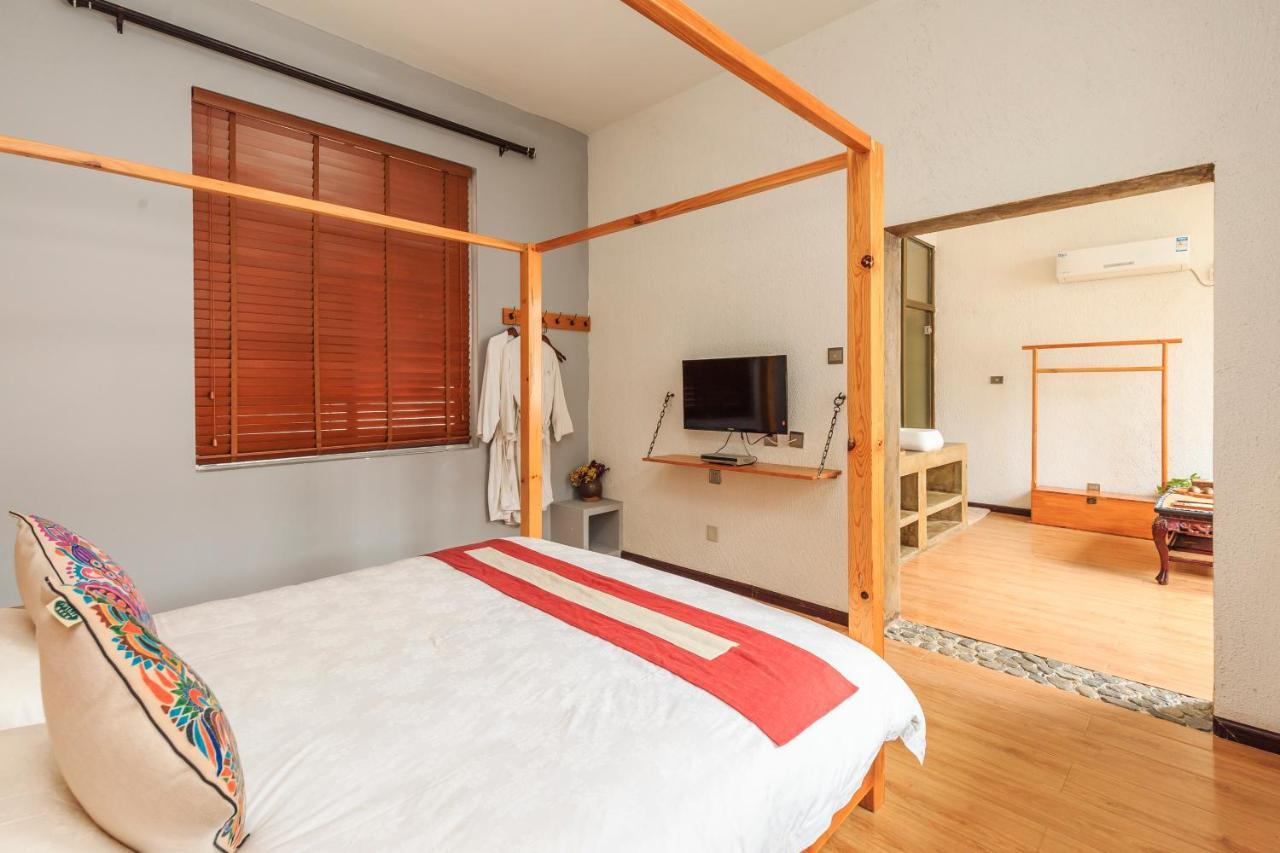 Dali Buxianshan Boutique Guesthouse-In Dali Ancient City,Near Three Pag Odas And Erhai Lake,Provide Tour Guide Service And Local Experience Eksteriør billede