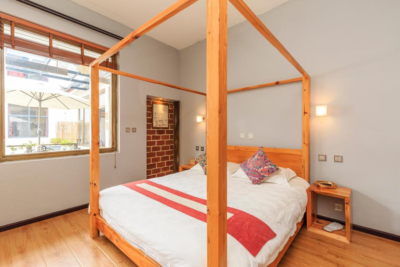 Dali Buxianshan Boutique Guesthouse-In Dali Ancient City,Near Three Pag Odas And Erhai Lake,Provide Tour Guide Service And Local Experience Eksteriør billede