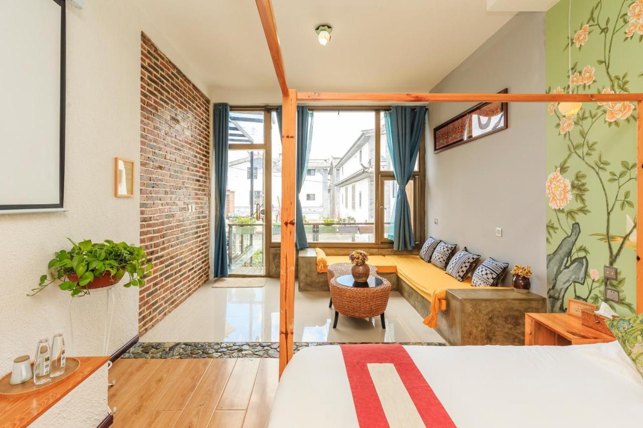 Dali Buxianshan Boutique Guesthouse-In Dali Ancient City,Near Three Pag Odas And Erhai Lake,Provide Tour Guide Service And Local Experience Eksteriør billede