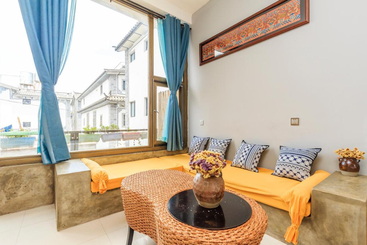 Dali Buxianshan Boutique Guesthouse-In Dali Ancient City,Near Three Pag Odas And Erhai Lake,Provide Tour Guide Service And Local Experience Eksteriør billede