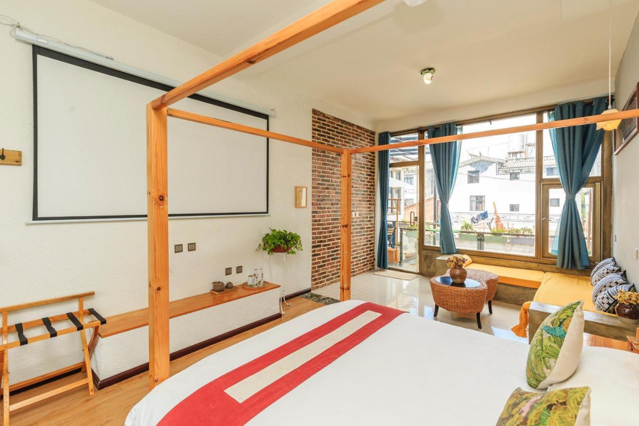 Dali Buxianshan Boutique Guesthouse-In Dali Ancient City,Near Three Pag Odas And Erhai Lake,Provide Tour Guide Service And Local Experience Eksteriør billede