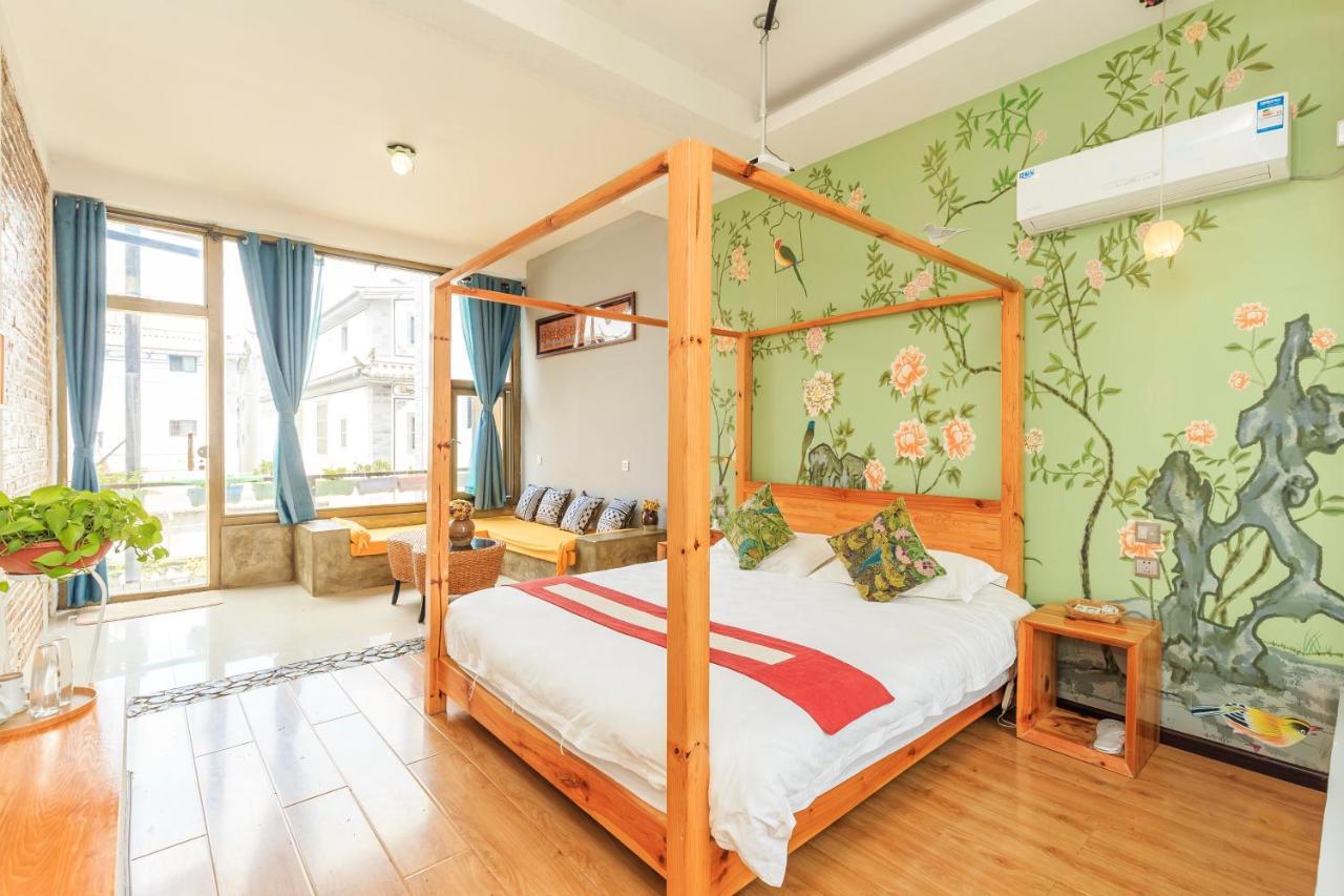 Dali Buxianshan Boutique Guesthouse-In Dali Ancient City,Near Three Pag Odas And Erhai Lake,Provide Tour Guide Service And Local Experience Eksteriør billede