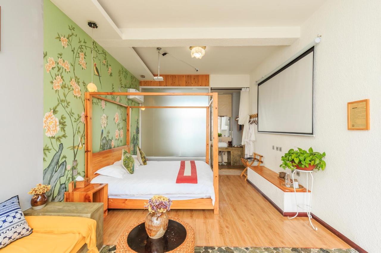 Dali Buxianshan Boutique Guesthouse-In Dali Ancient City,Near Three Pag Odas And Erhai Lake,Provide Tour Guide Service And Local Experience Eksteriør billede