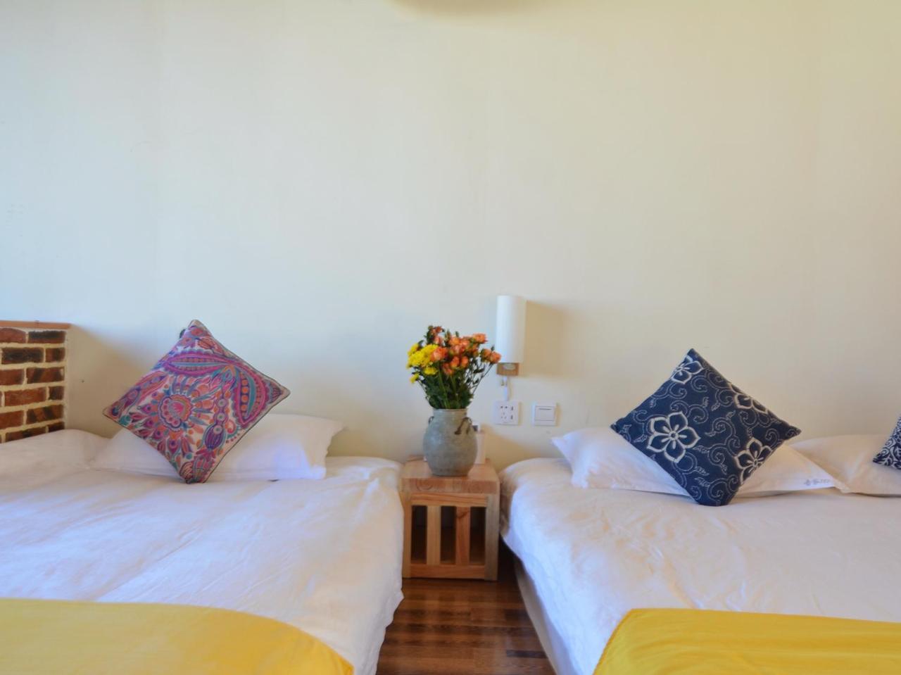 Dali Buxianshan Boutique Guesthouse-In Dali Ancient City,Near Three Pag Odas And Erhai Lake,Provide Tour Guide Service And Local Experience Eksteriør billede